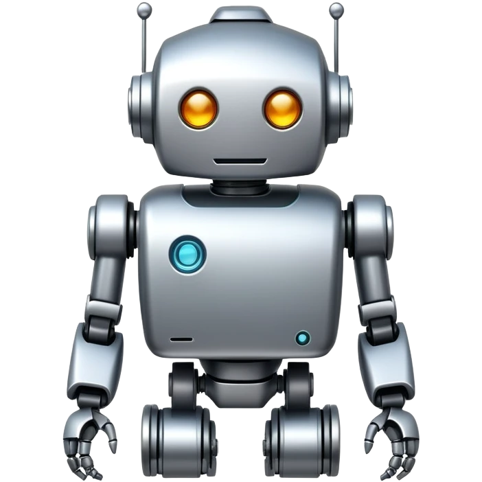 Robot emoji