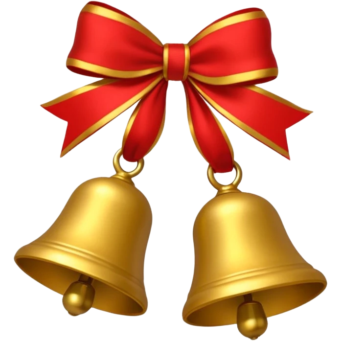 Ghunghroo bells on feet red and gold small  emoji