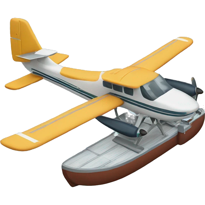 Seaplane  emoji
