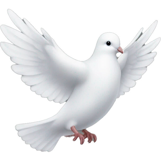Dove classic emoji