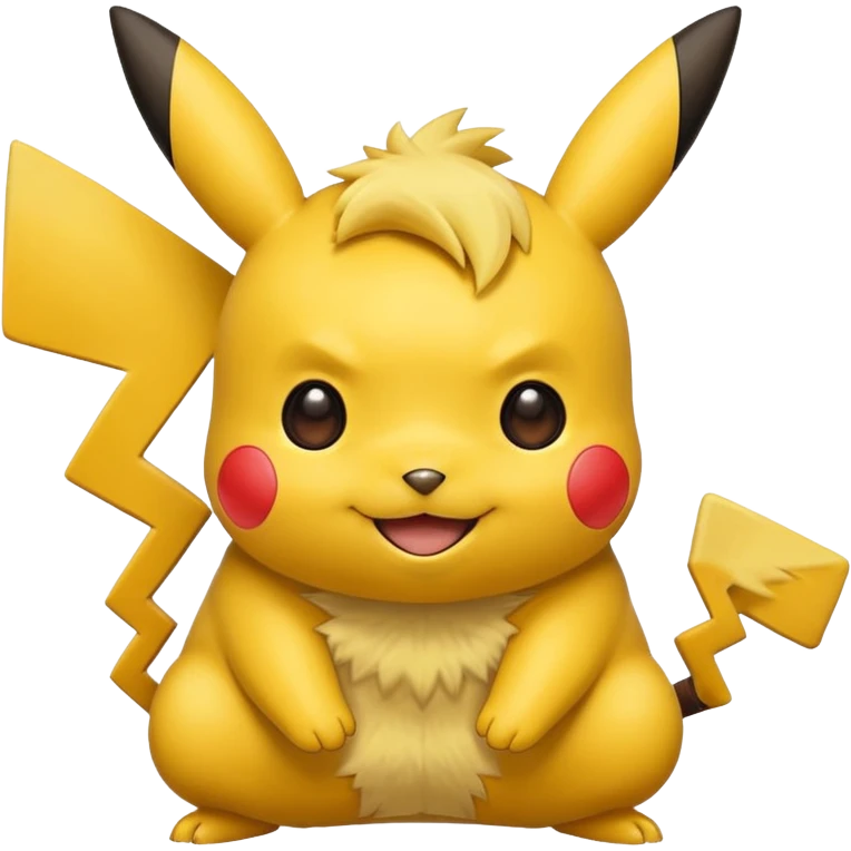 Pikachu emoji