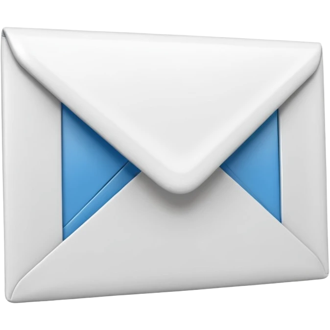 email icon, classic envelope emoji