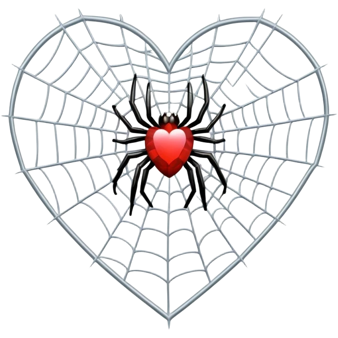 ♥️🕷️ emoji