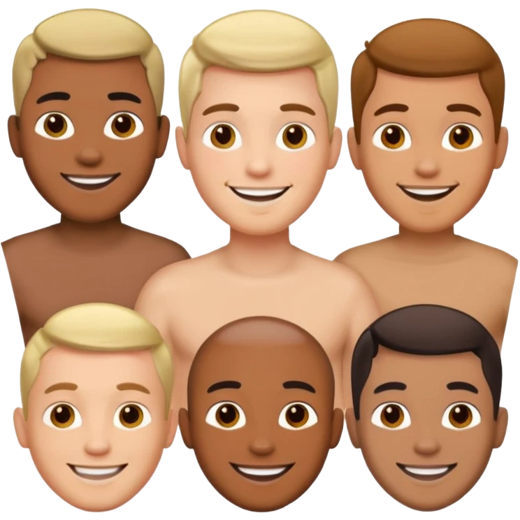 Gay men  emoji