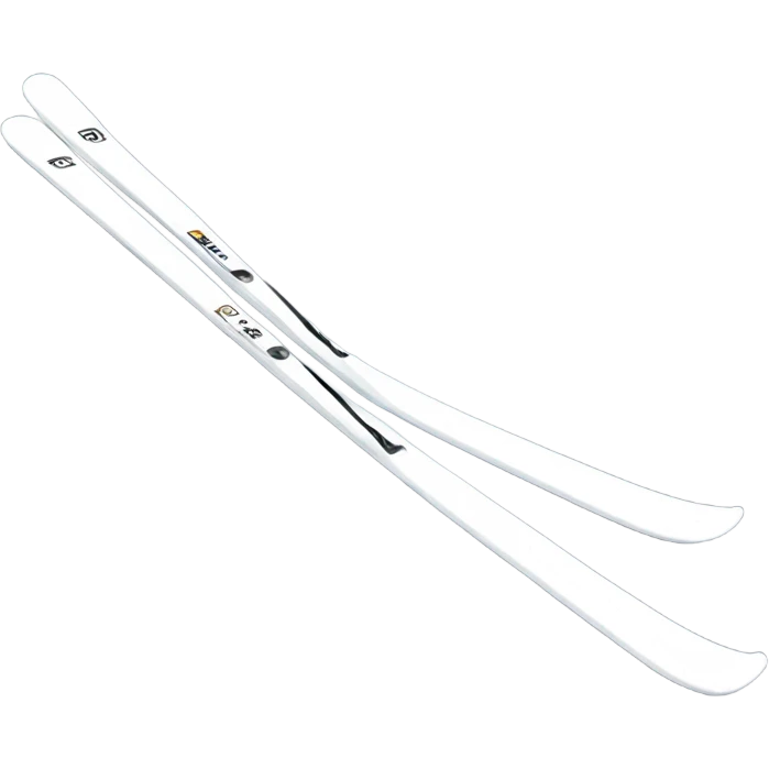 White skis emoji