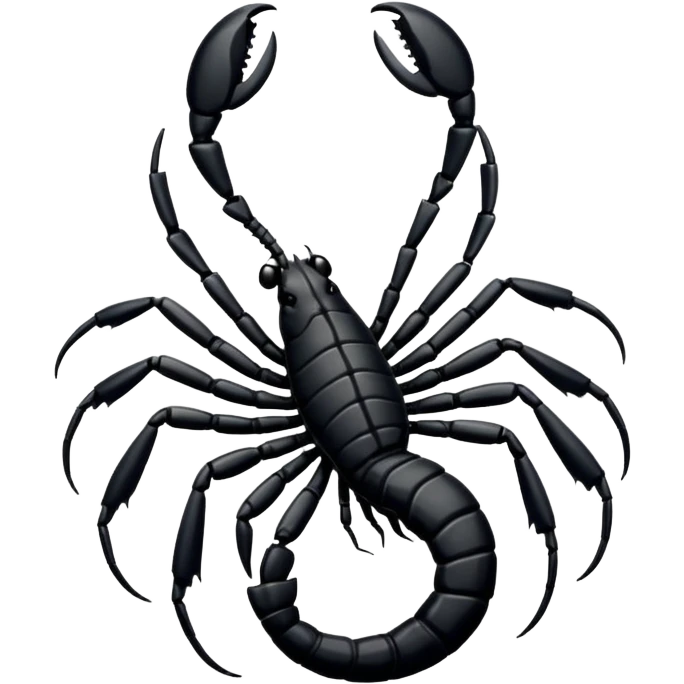 scorpion emoji emoji