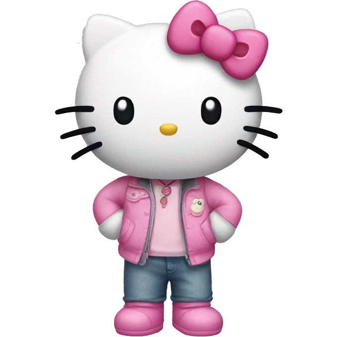 Hello kitty emoji