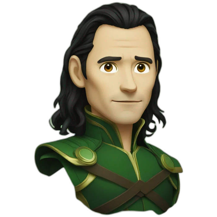 Loki serie emoji