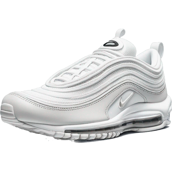 Nike Air Max 97 white emoji