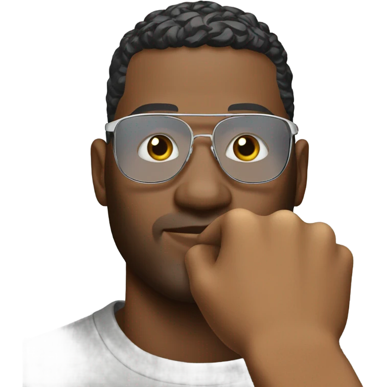 Guy with Rolex emoji