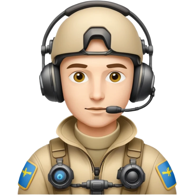Єнот - Український бойовий пілот FPV дрона emoji