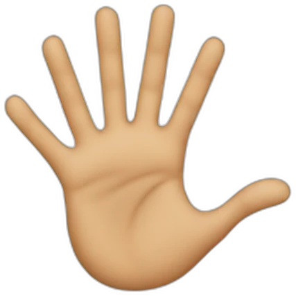 hand emoji