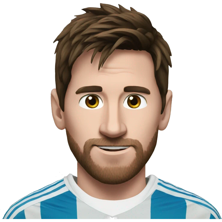 messi emoji