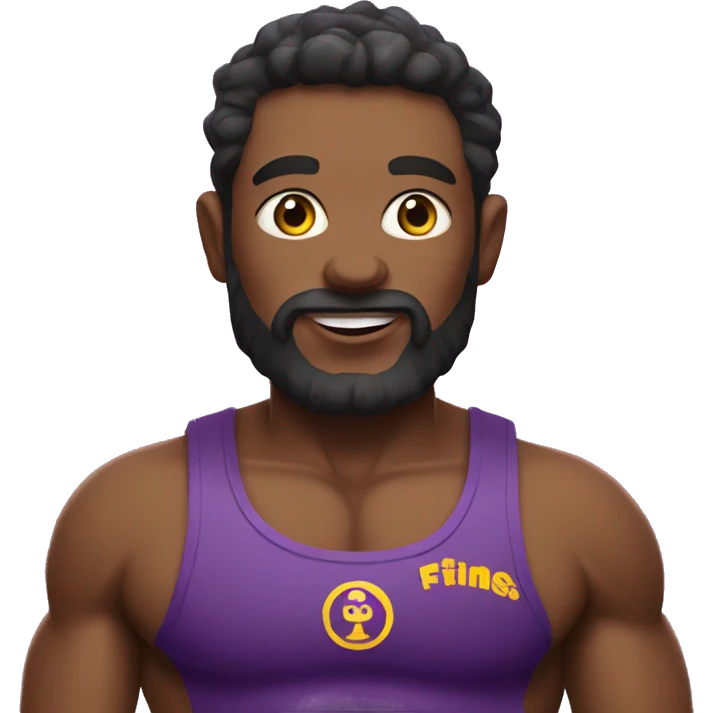 Planet Fitness emoji