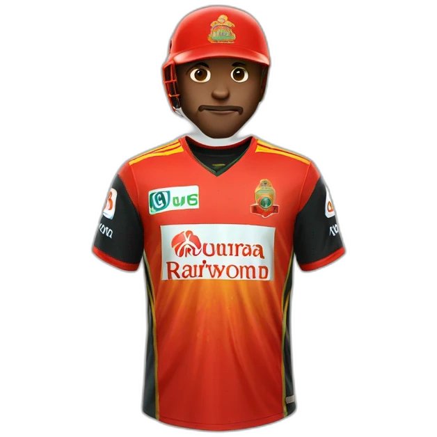 Rcb jersey emoji