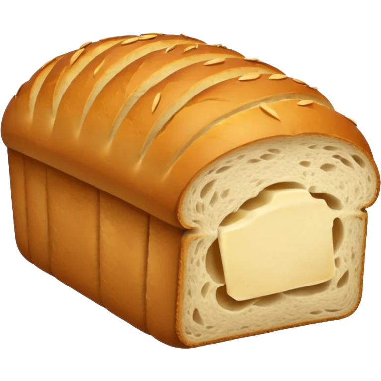 loaf of bread emoji