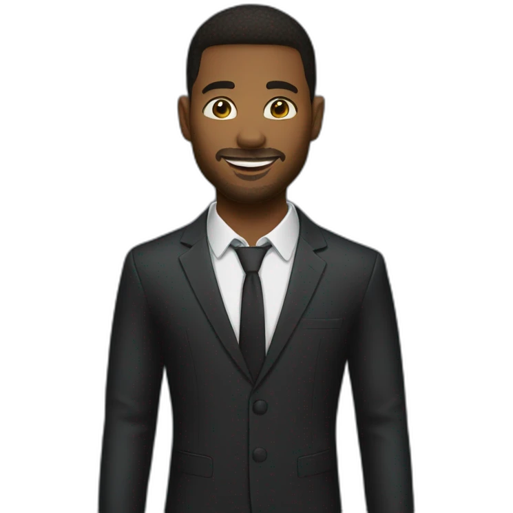 Usher emoji