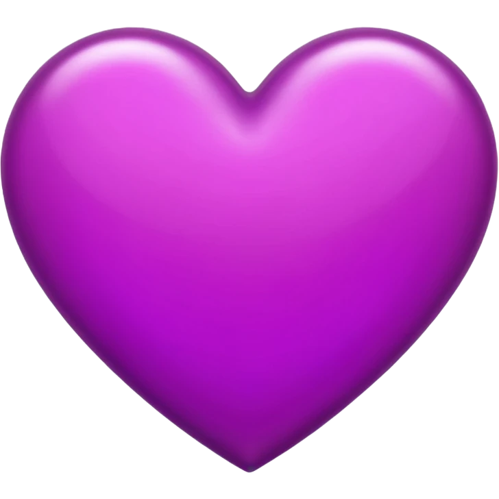 purple heart emoji emoji