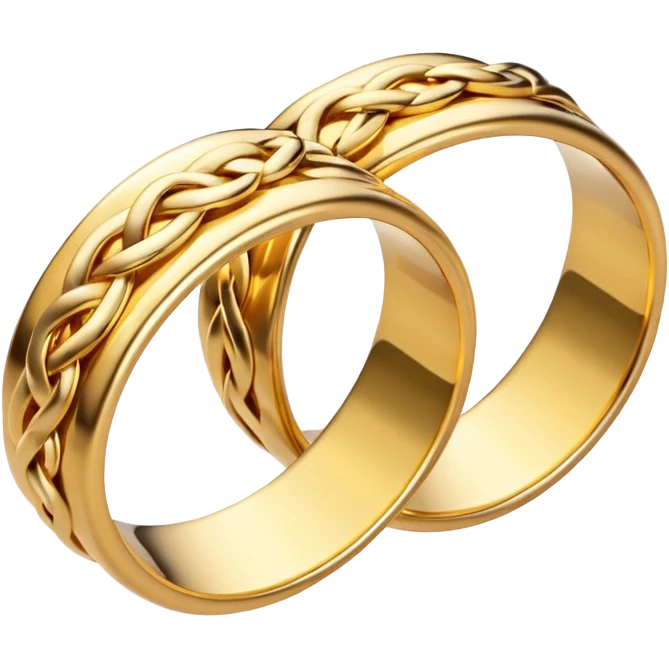 Wedding rings emoji