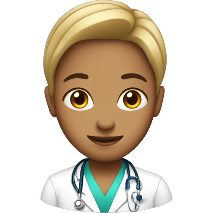Medical assistant emoji