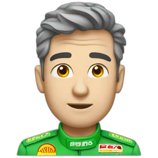 Formule 1 emoji