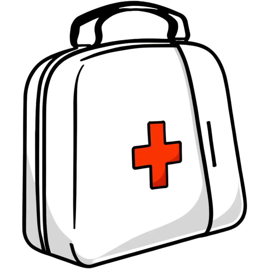 first aid kit emoji