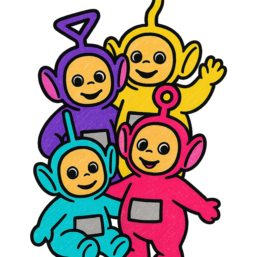 Teletubbies emoji