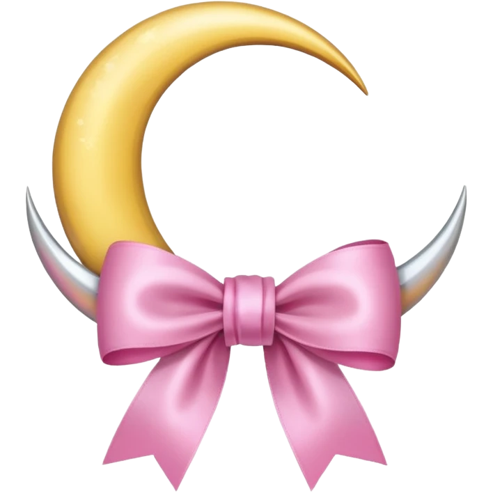 🌙🎀این دو را باهم ترکیب کن emoji