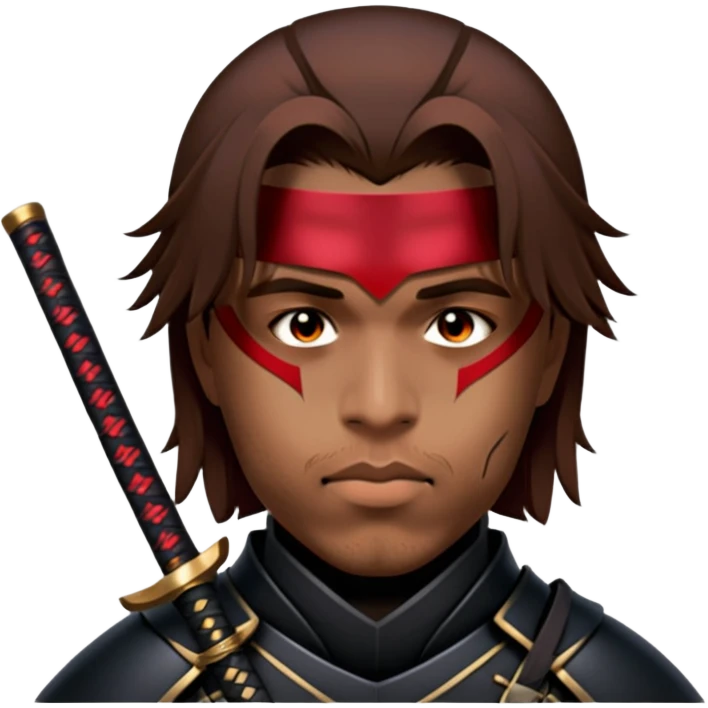 Shadow Samurai emoji
