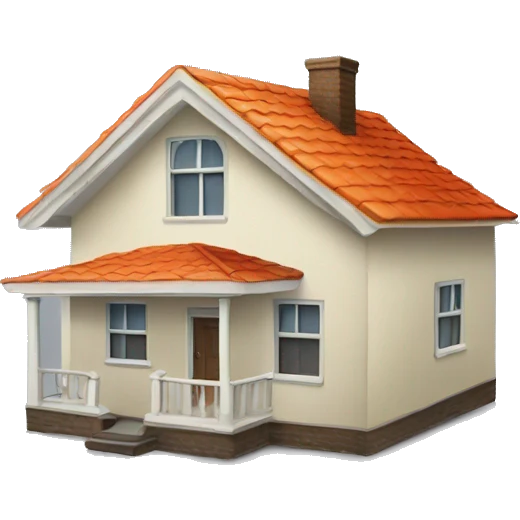 Buy a house emoji