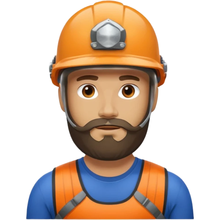 bearded athlete in helmet



















 emoji