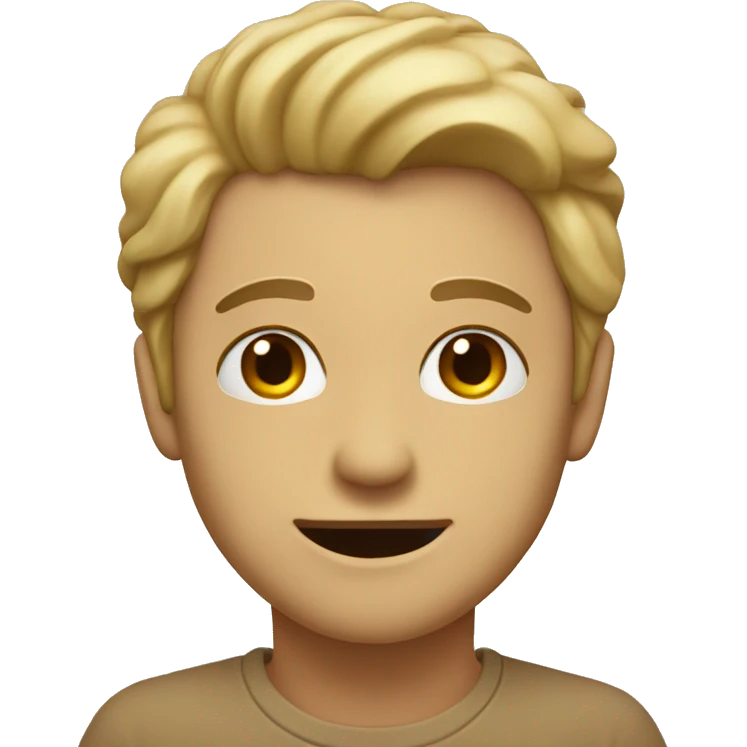 Beige Herz  emoji