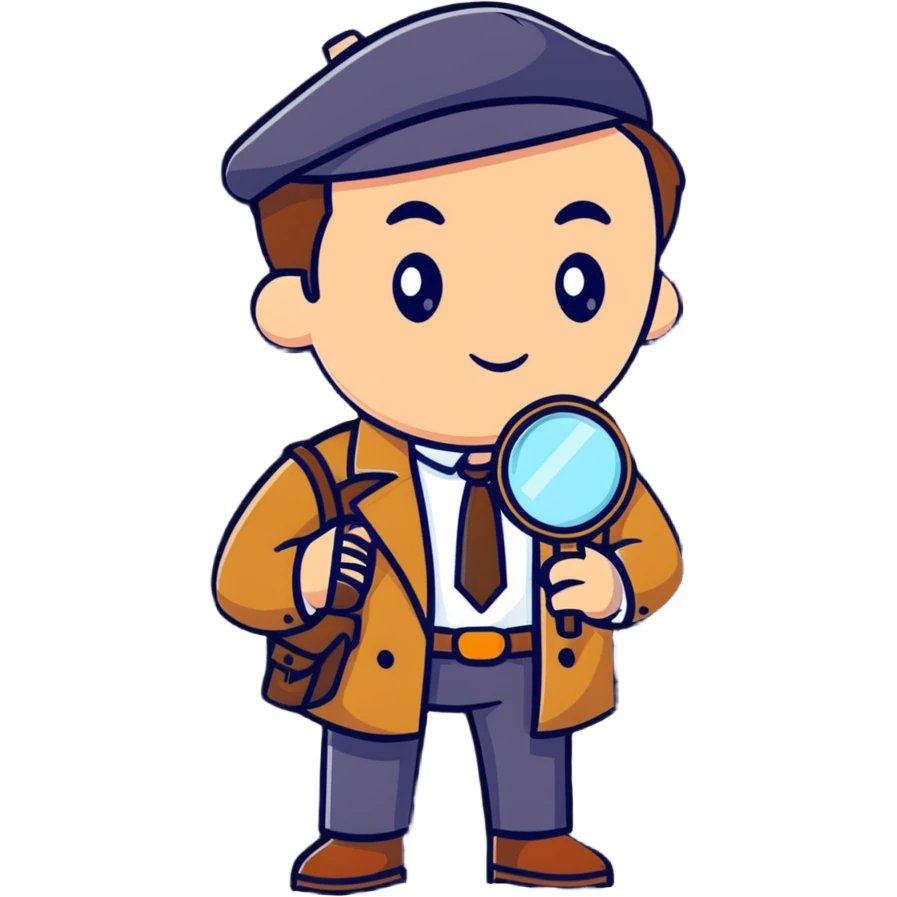 detective with magnifying glass emoji