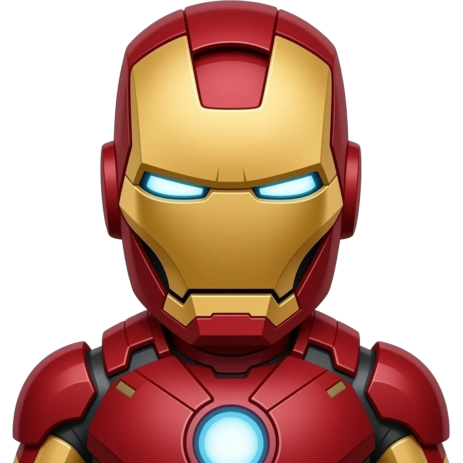 Iron man emoji