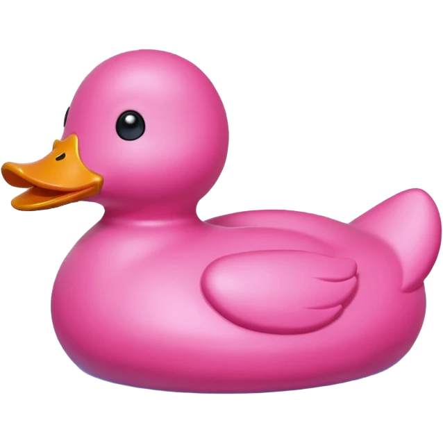 pink duck emoji