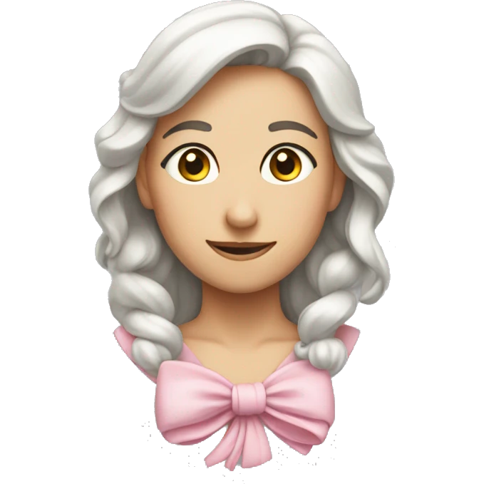 rosa schleife emoji