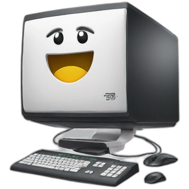Gaming PC emoji