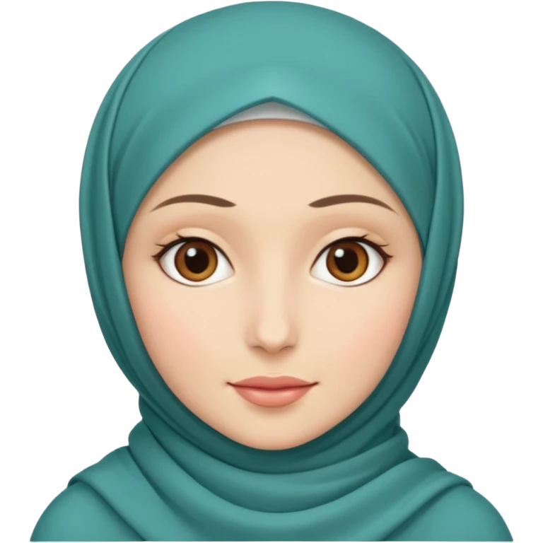 Emoji perempuan bertudung emoji
