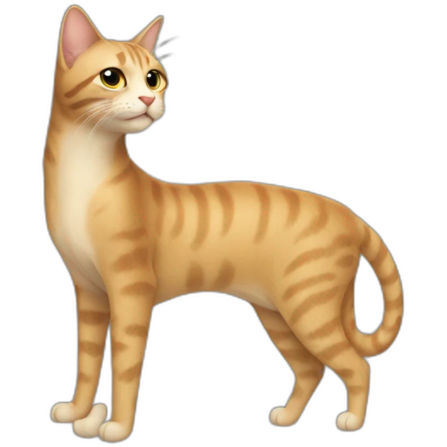 very-long-cat emoji