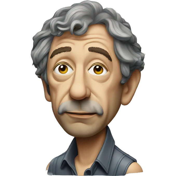 Serge gainsbourg emoji