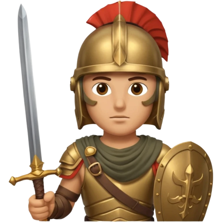a greek soldier  emoji