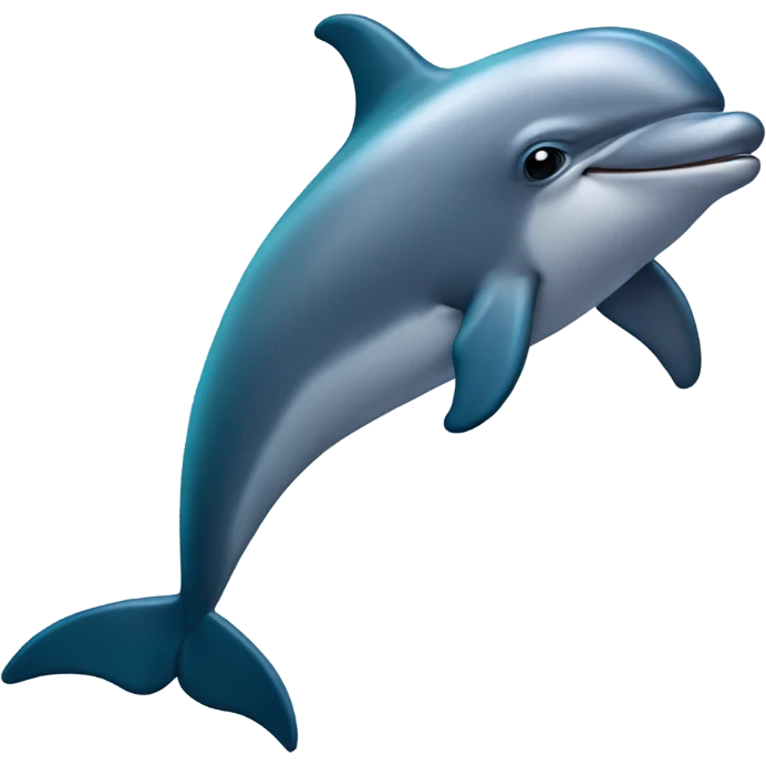 Face of a dolphin emoji