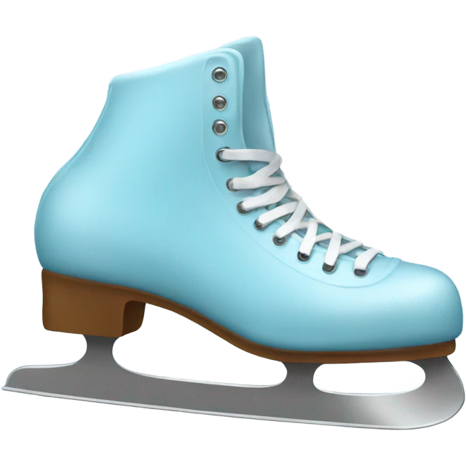 being ice skates emoji