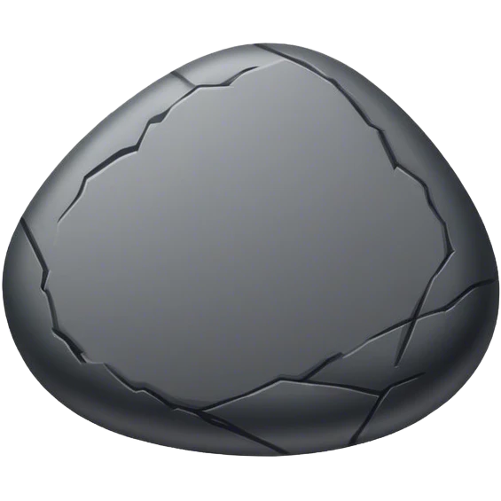 graphite stone emoji