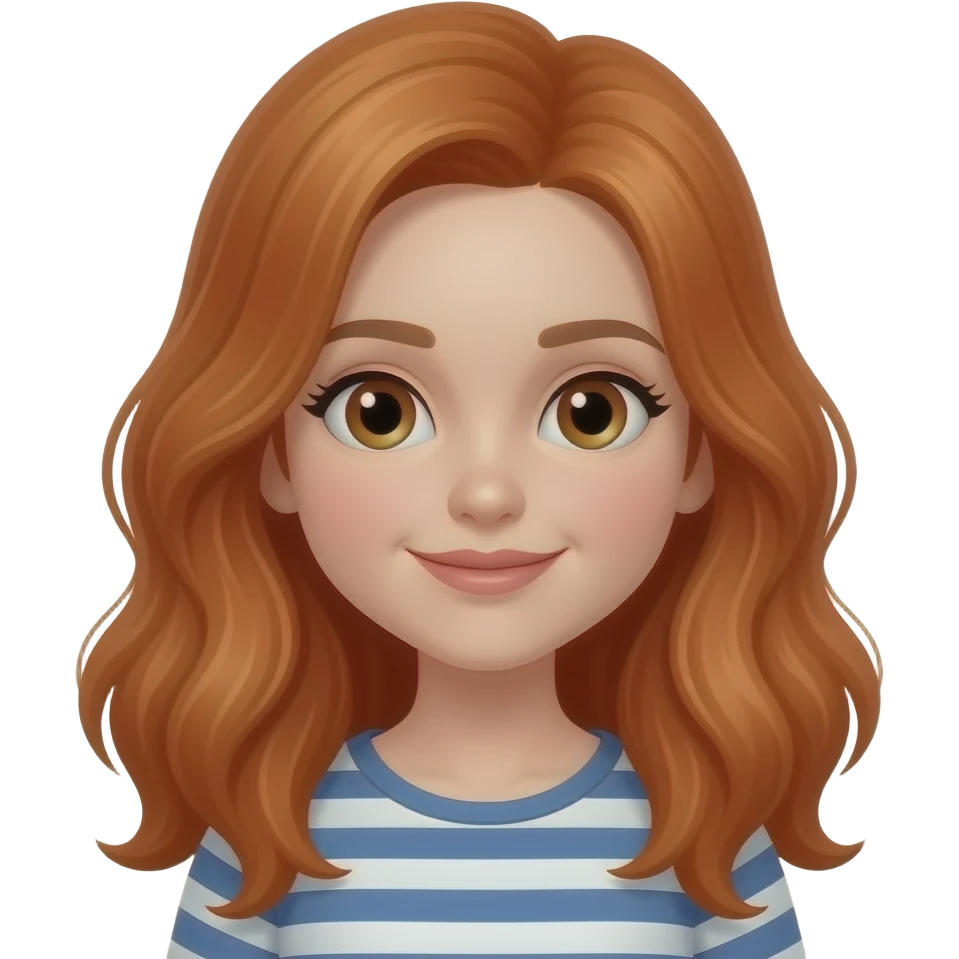 redhead girl emoji