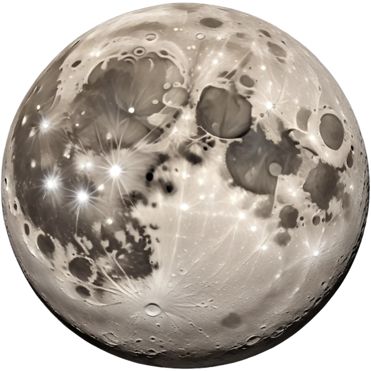 hubble moon closeup emoji