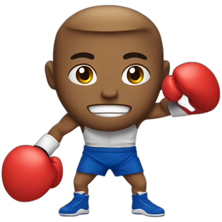 boxing emoji