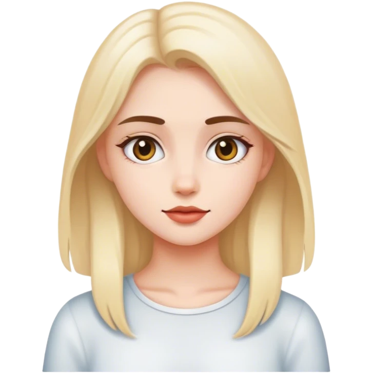 clean girl emoji