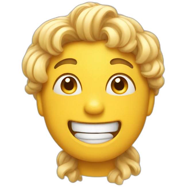 excited warm emoji