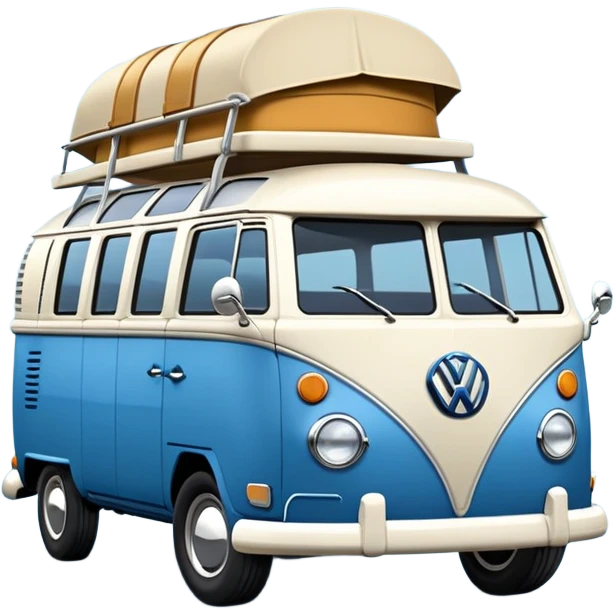 VW bus emoji